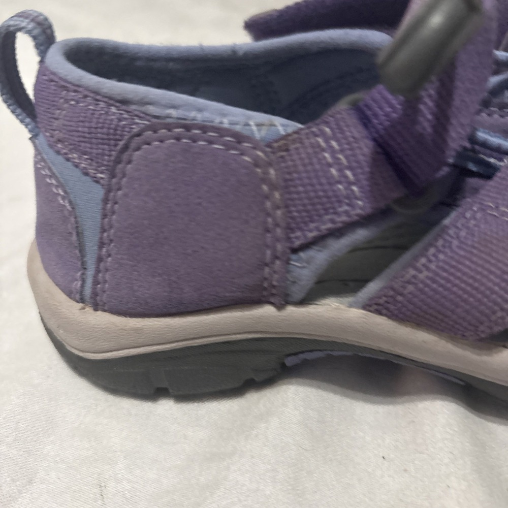 Keen Girls Size 2 Purple Newport Hiking Sandals Waterproof‎ Washable 1014263 - Picture 16 of 16